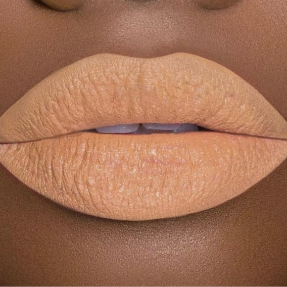 Jeffree Star Velvet Trap Gardening H.O.E. Nude Matte Lipstick new in box - Picture 2 of 6